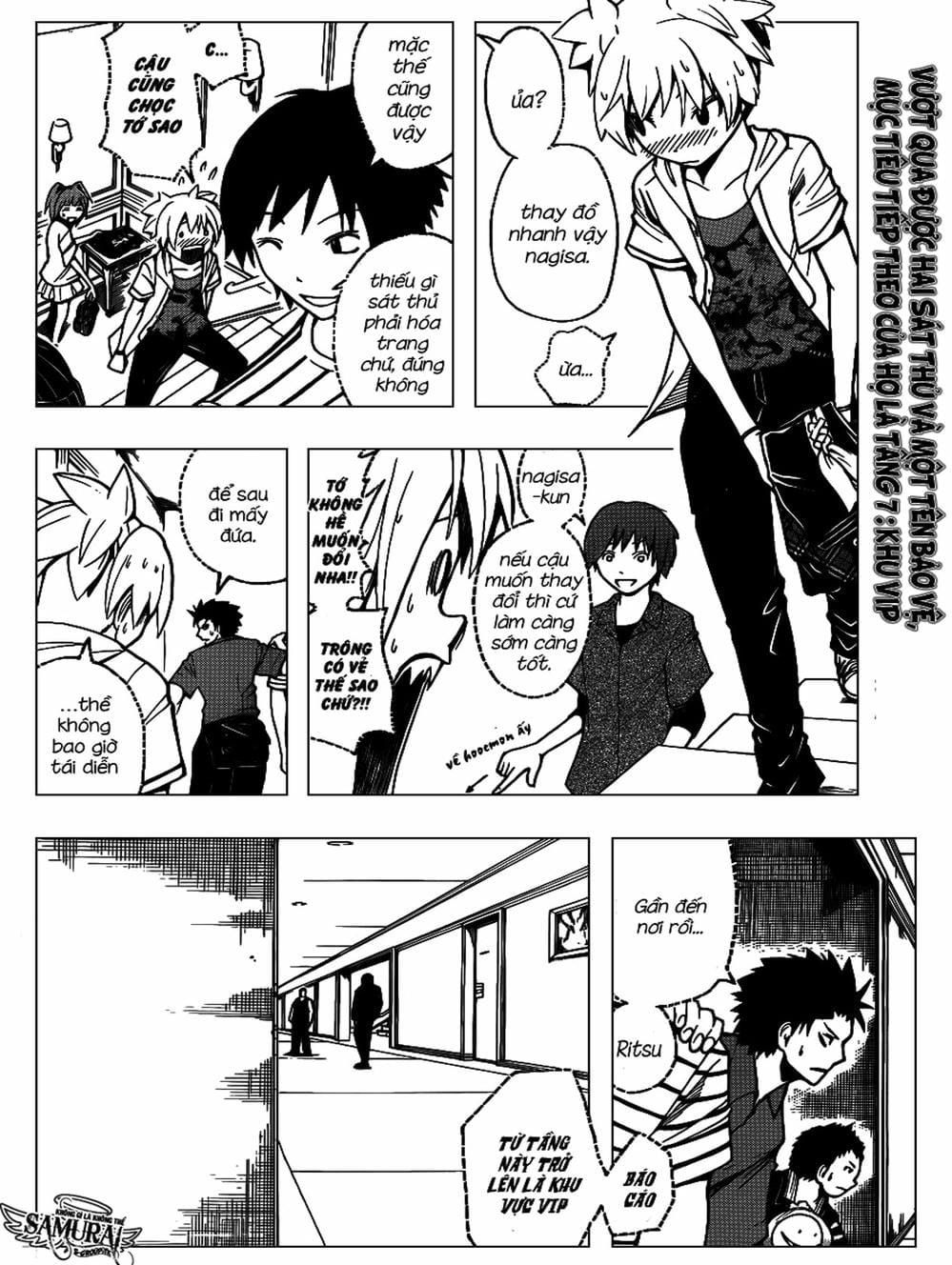 Lớp Học Ám Sát Chapter 66 - 5