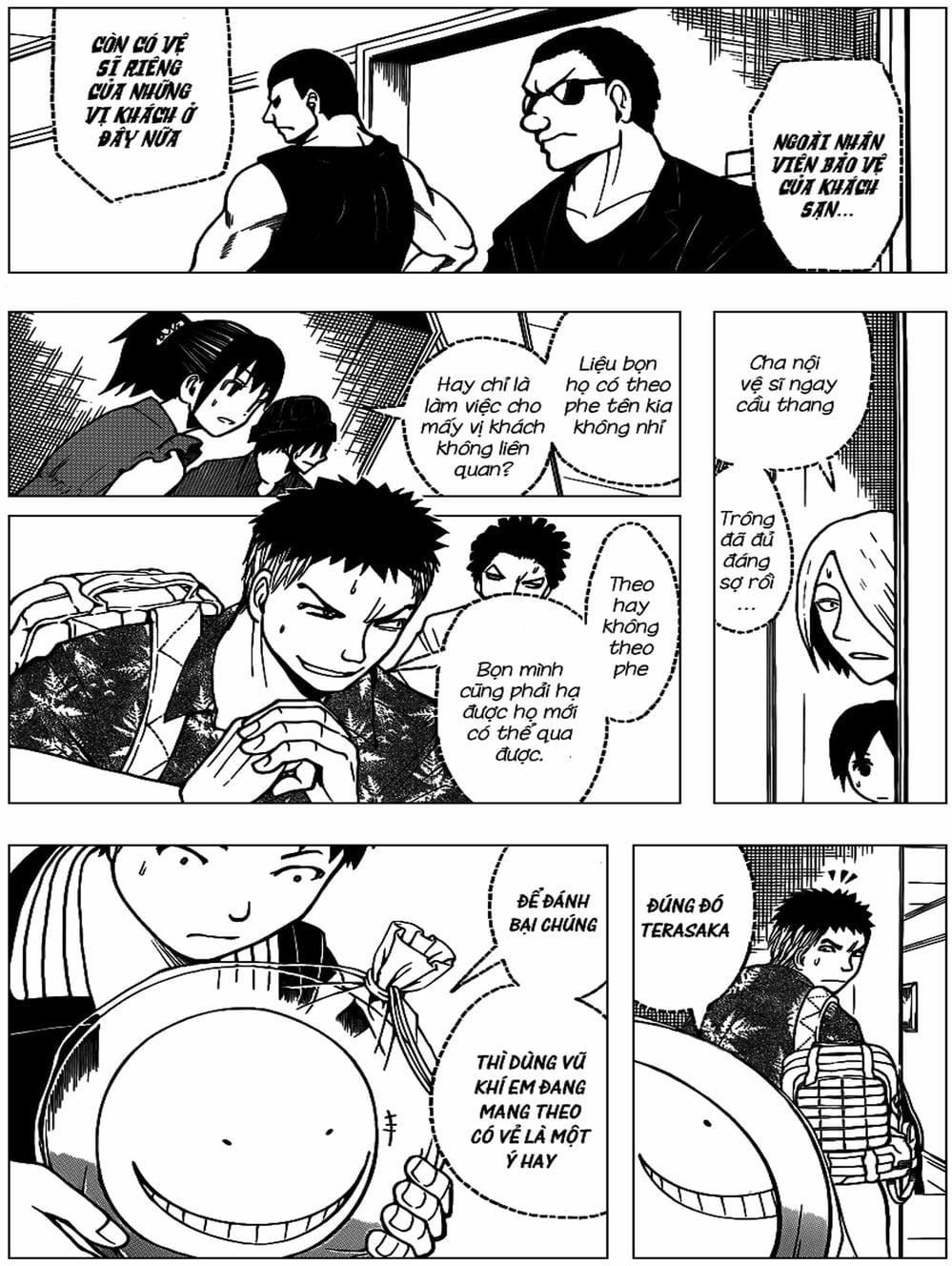 Lớp Học Ám Sát Chapter 66 - 6