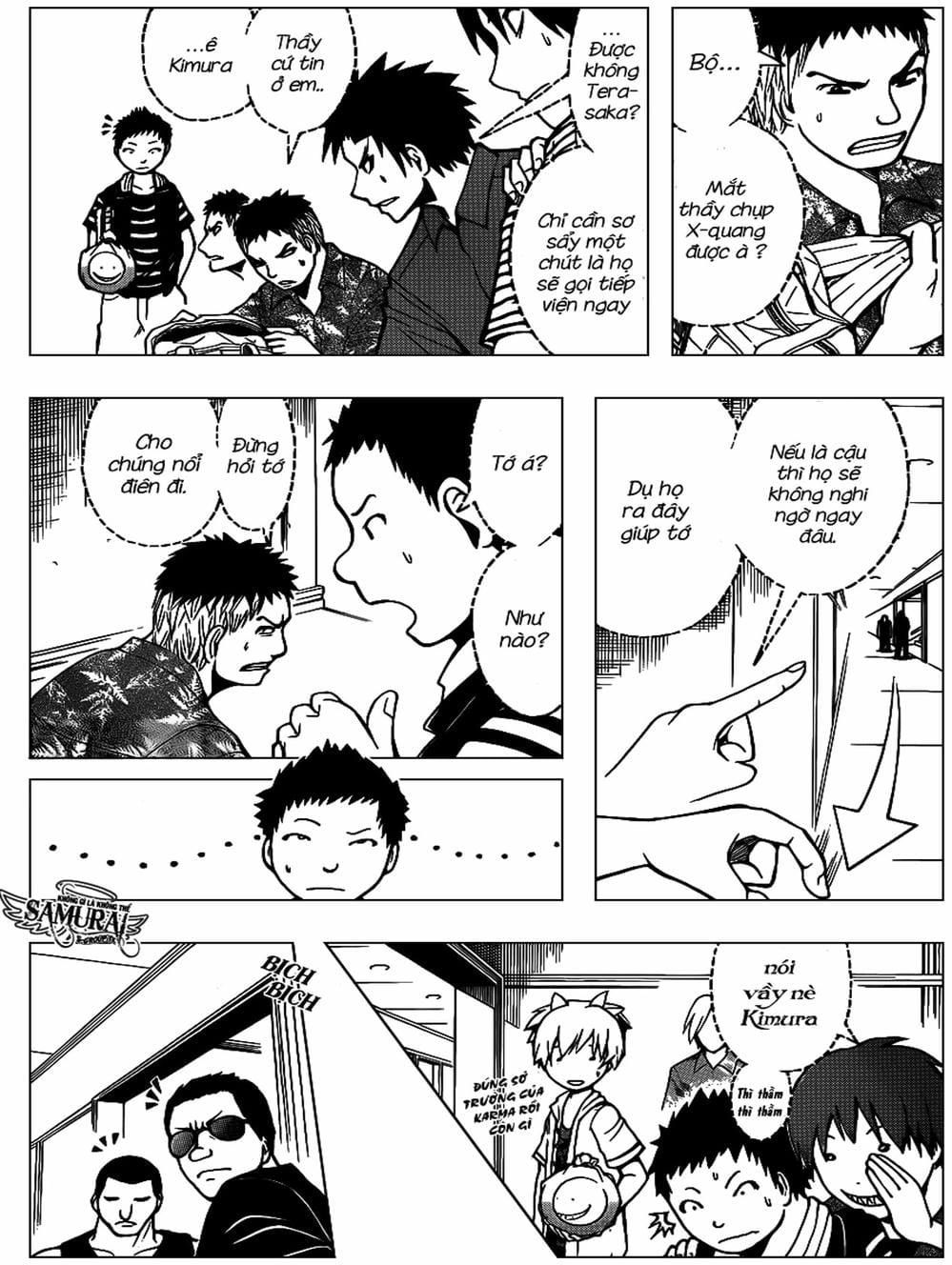 Lớp Học Ám Sát Chapter 66 - 7