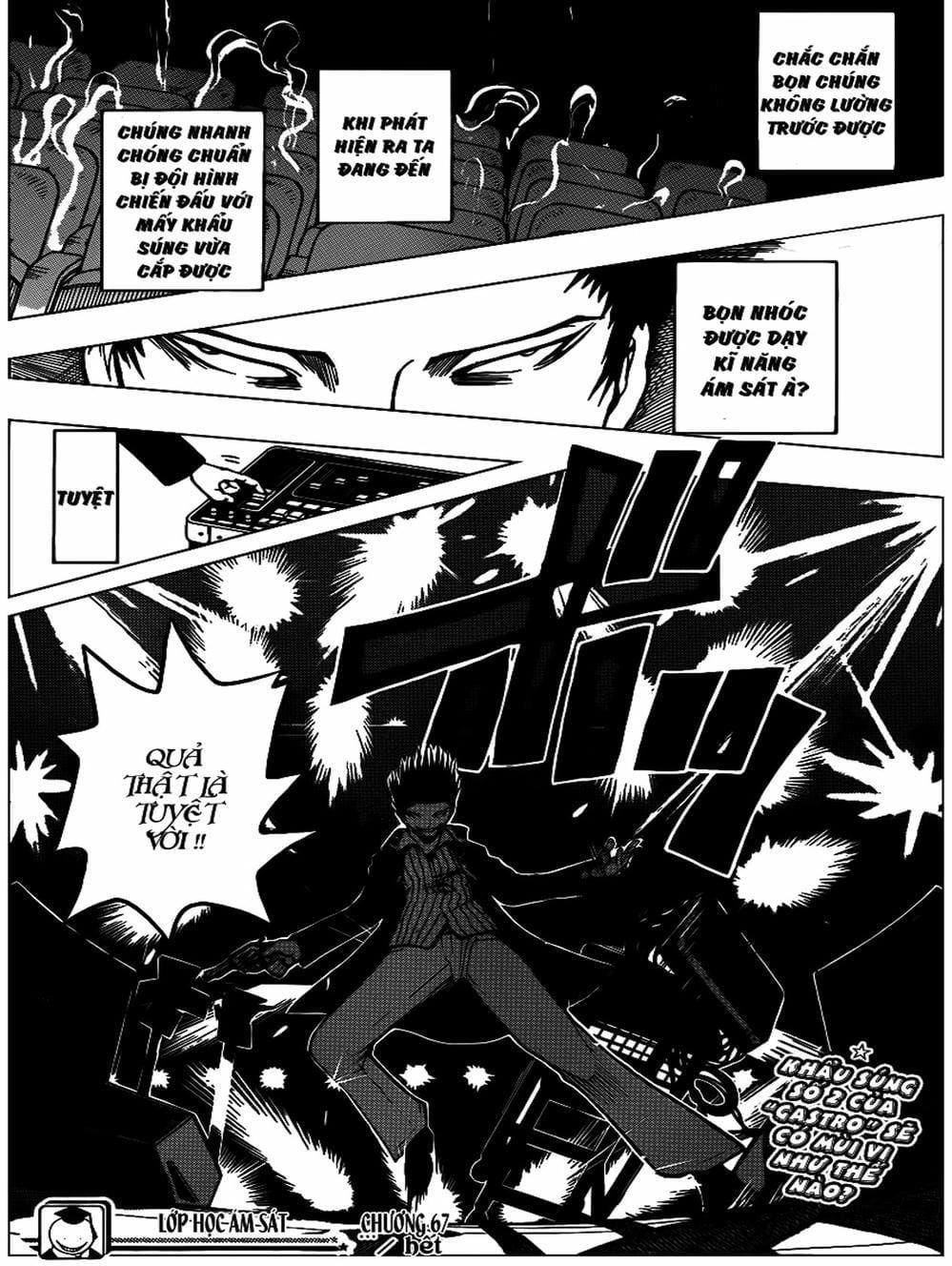 Lớp Học Ám Sát Chapter 67 - 2