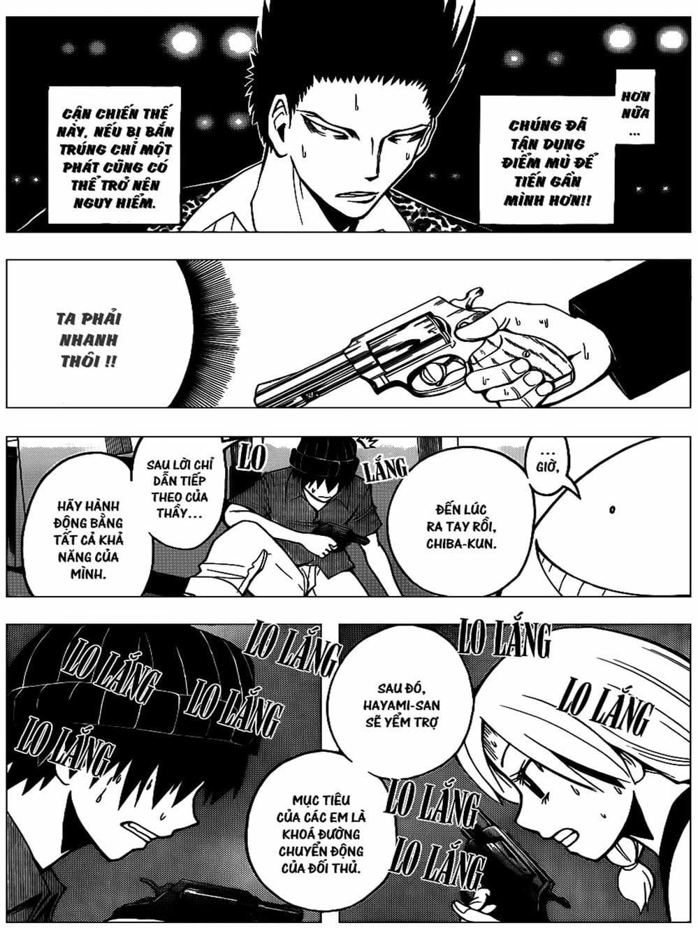 Lớp Học Ám Sát Chapter 67 - 11