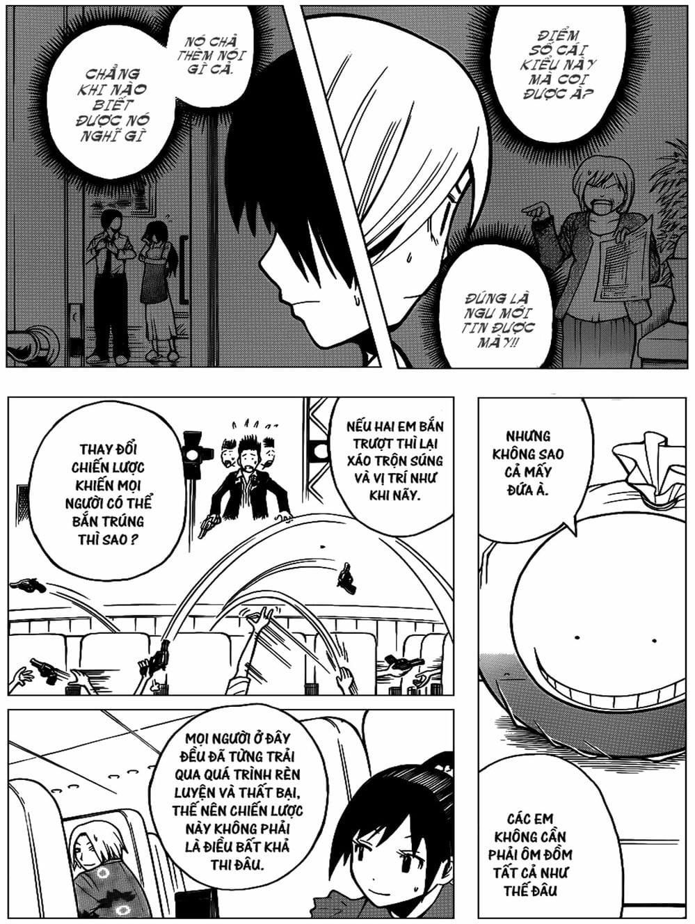 Lớp Học Ám Sát Chapter 67 - 13