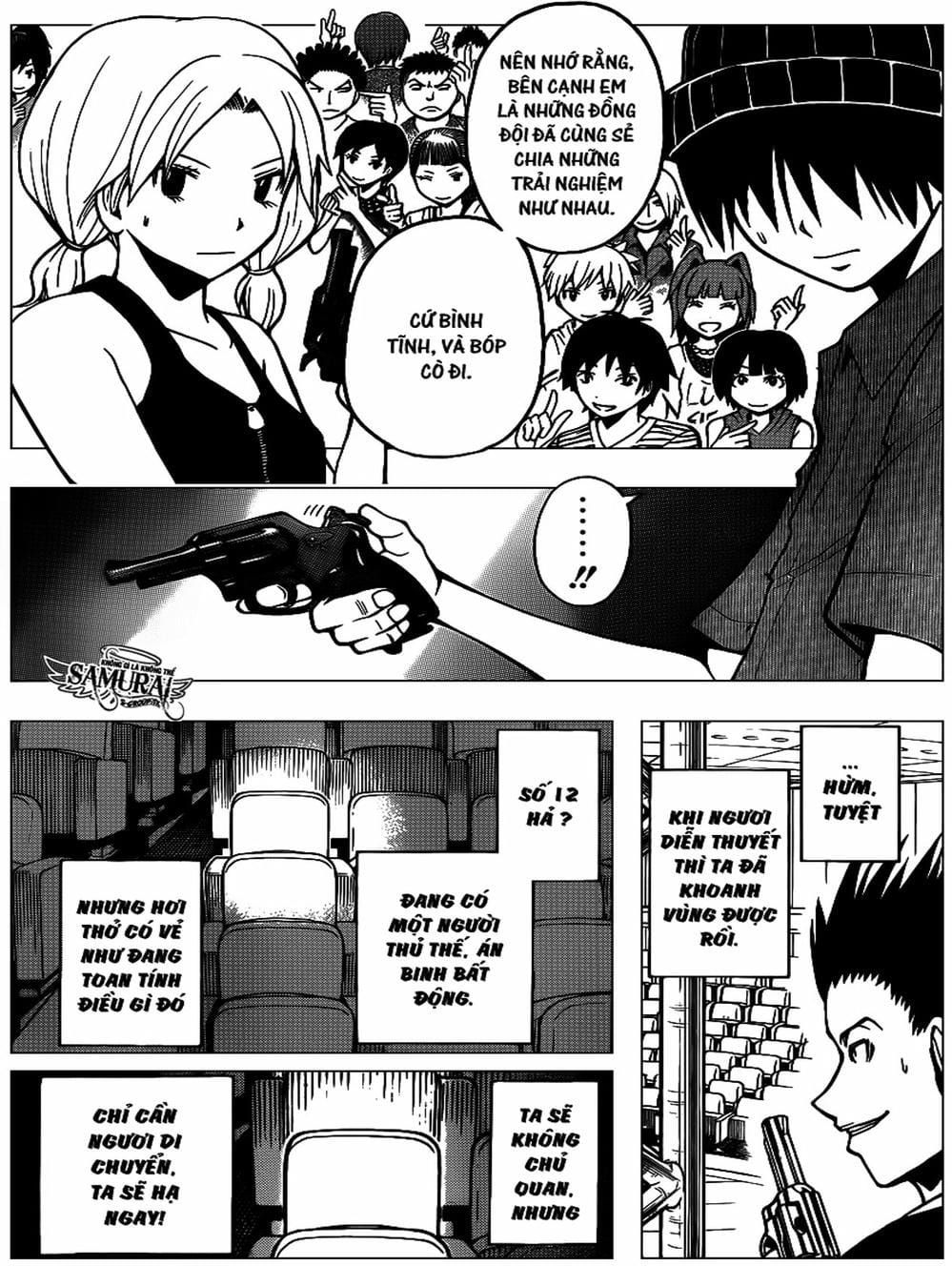 Lớp Học Ám Sát Chapter 67 - 14