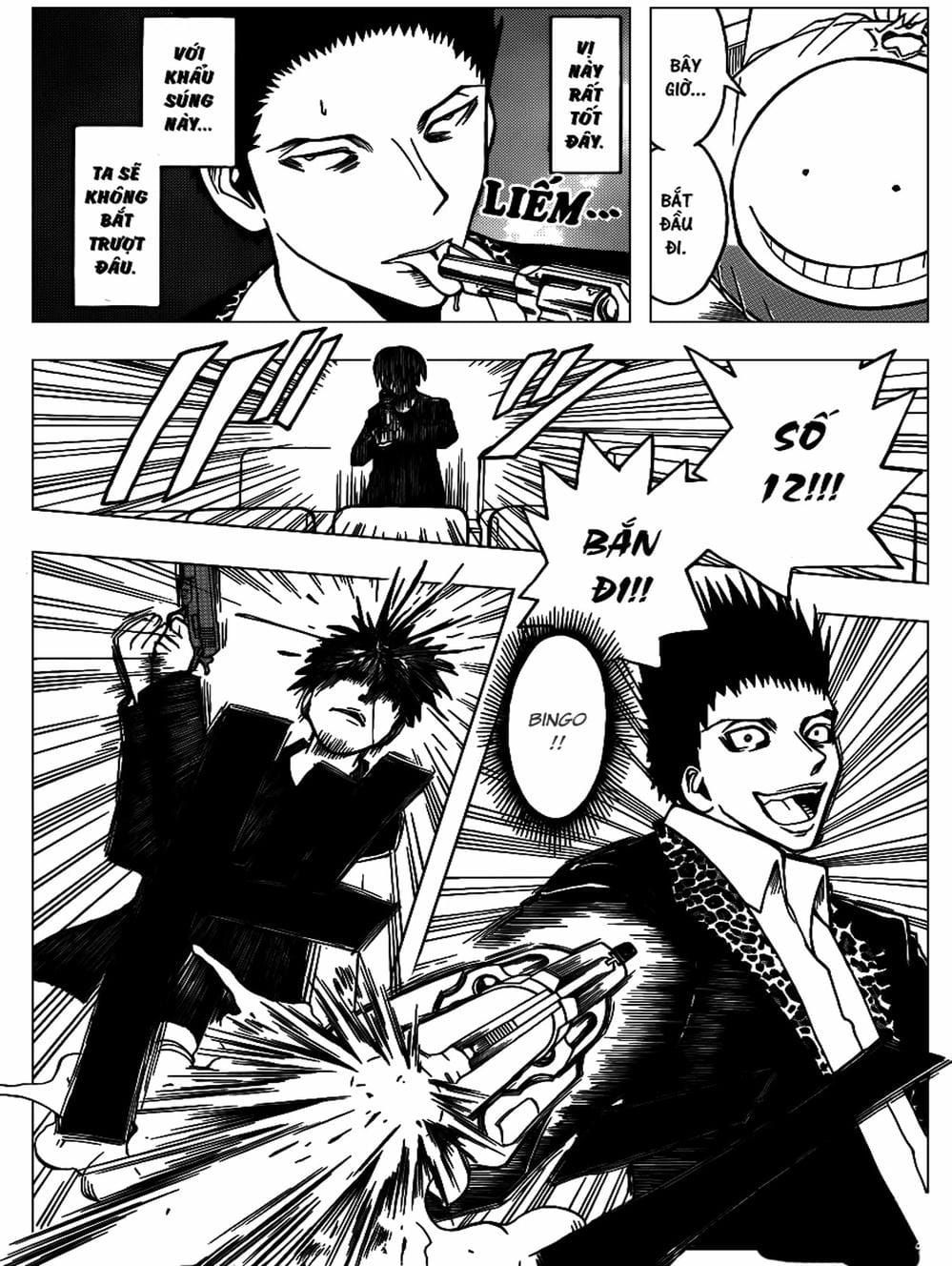 Lớp Học Ám Sát Chapter 67 - 15