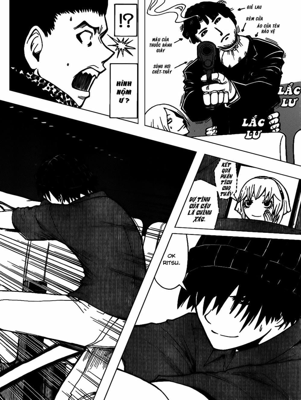 Lớp Học Ám Sát Chapter 67 - 17