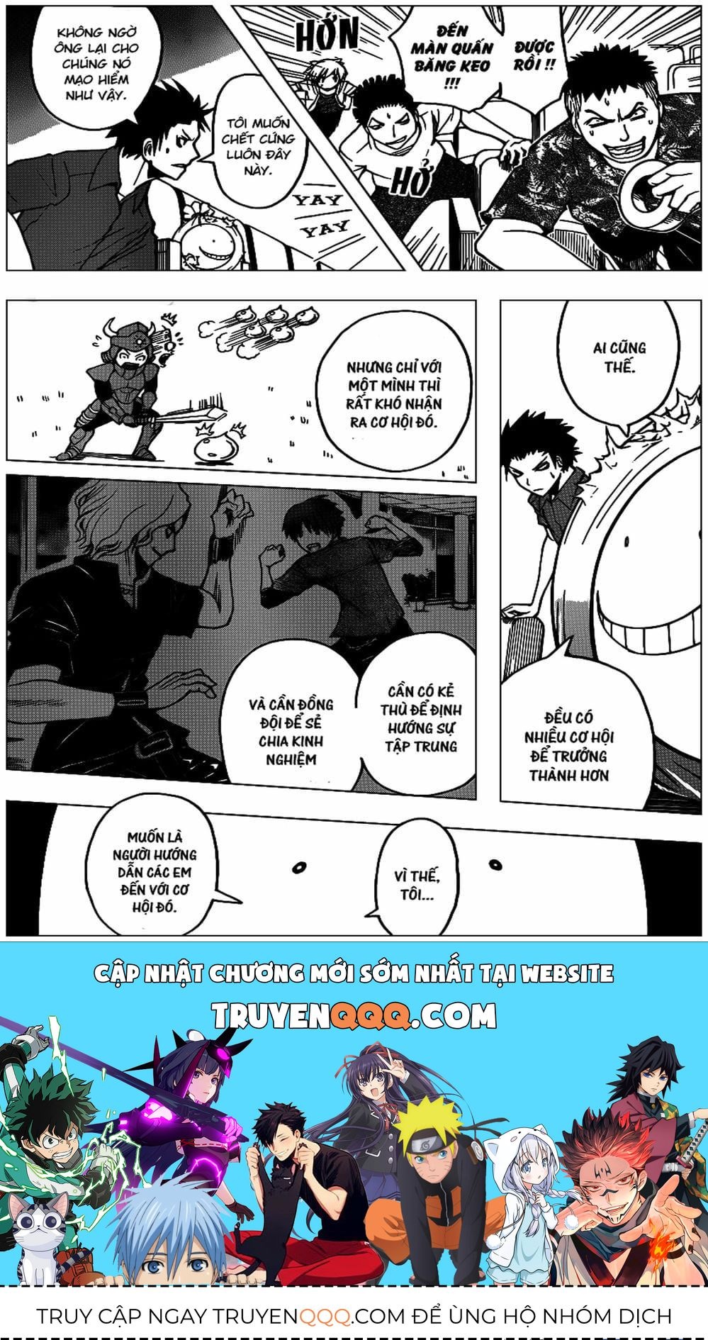 Lớp Học Ám Sát Chapter 67 - 20