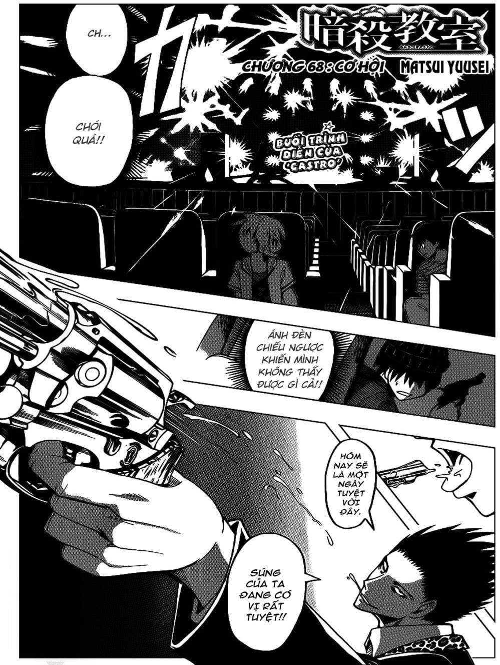 Lớp Học Ám Sát Chapter 67 - 3