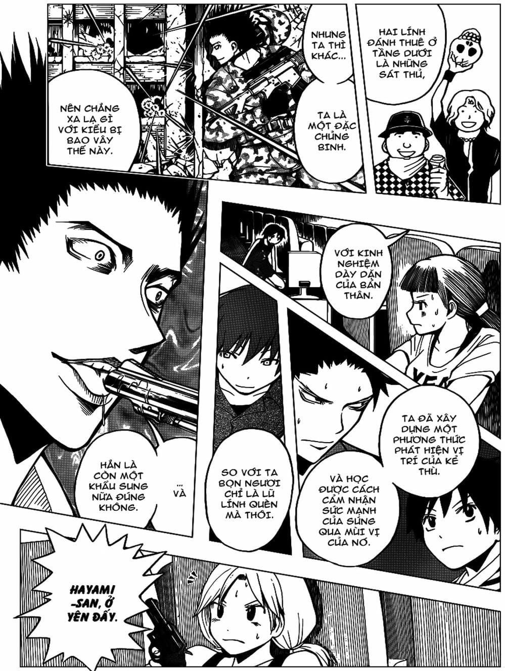 Lớp Học Ám Sát Chapter 67 - 5