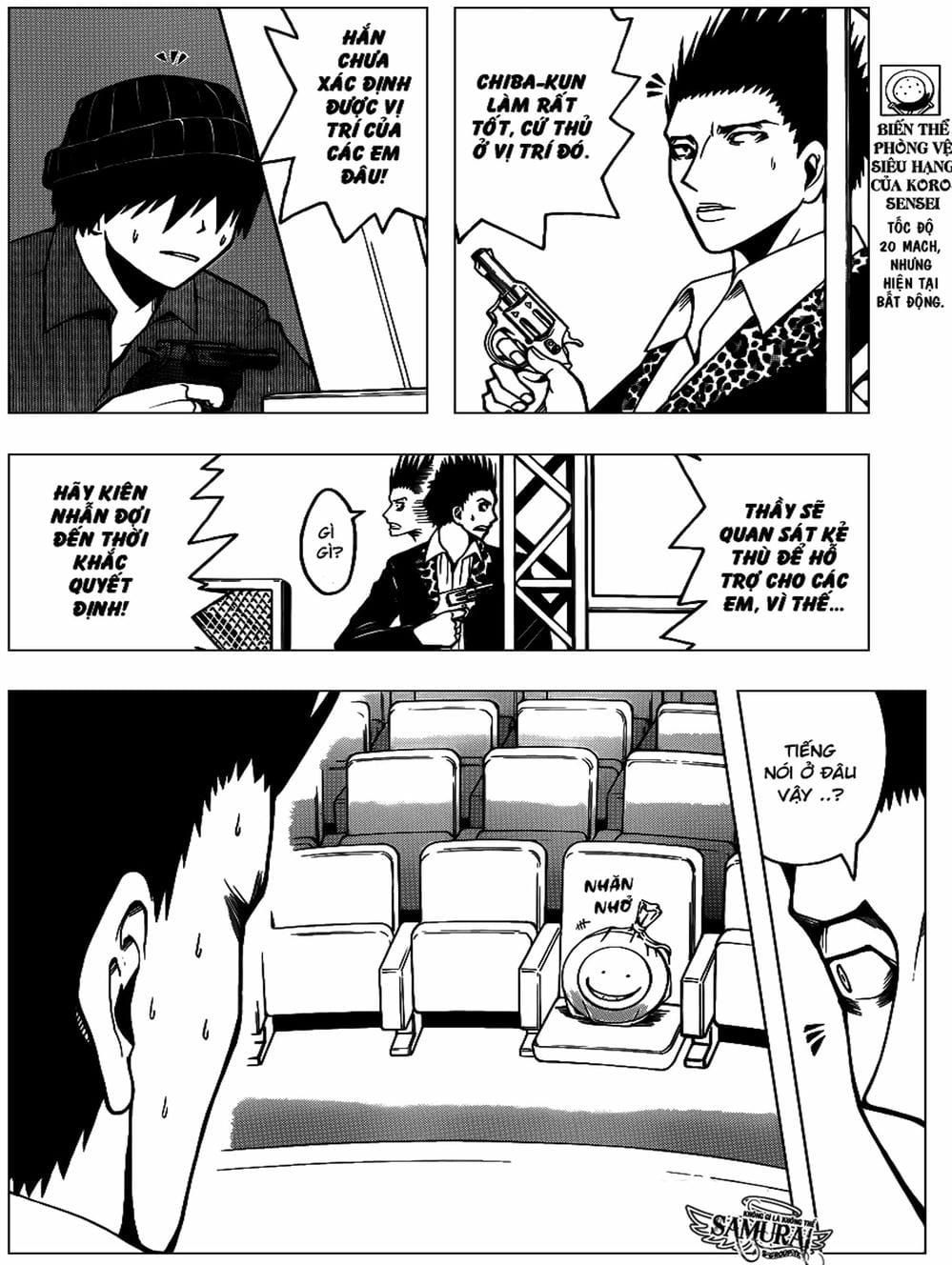 Lớp Học Ám Sát Chapter 67 - 6