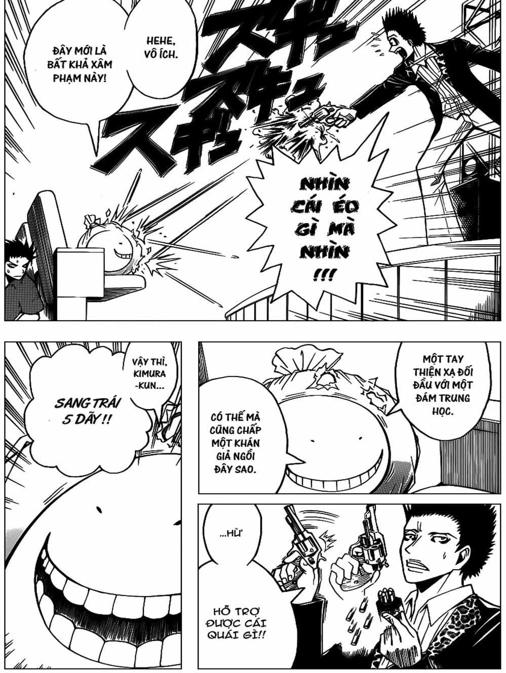 Lớp Học Ám Sát Chapter 67 - 7