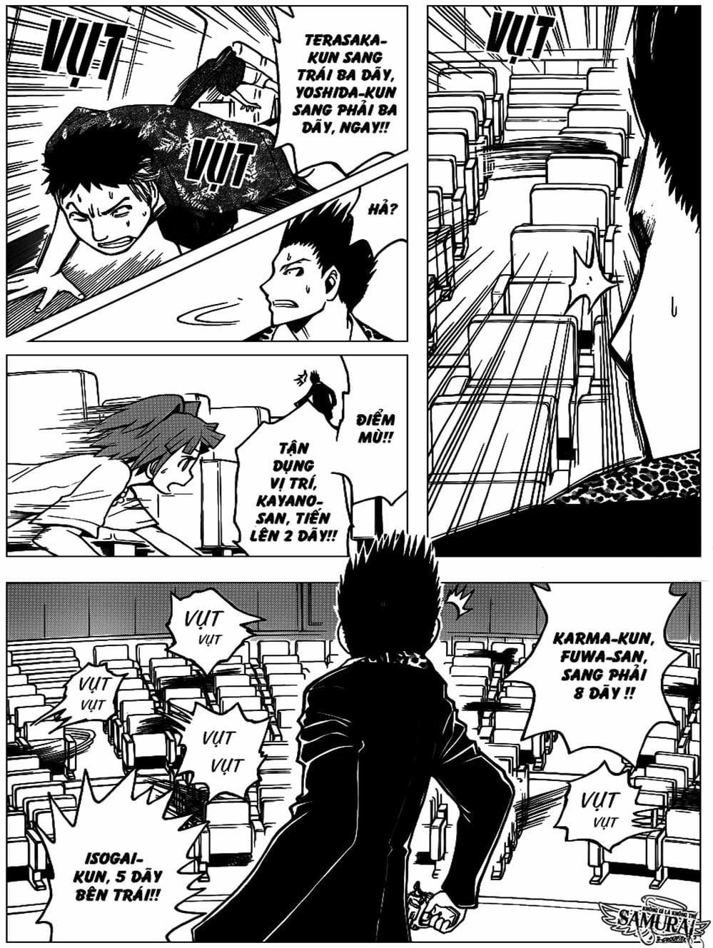 Lớp Học Ám Sát Chapter 67 - 8