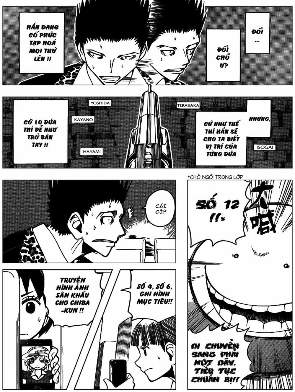 Lớp Học Ám Sát Chapter 67 - 9