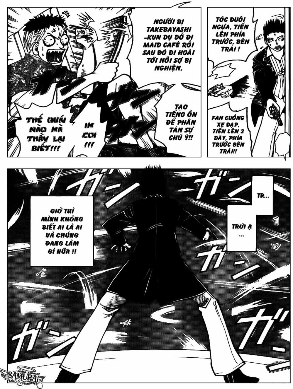 Lớp Học Ám Sát Chapter 67 - 10