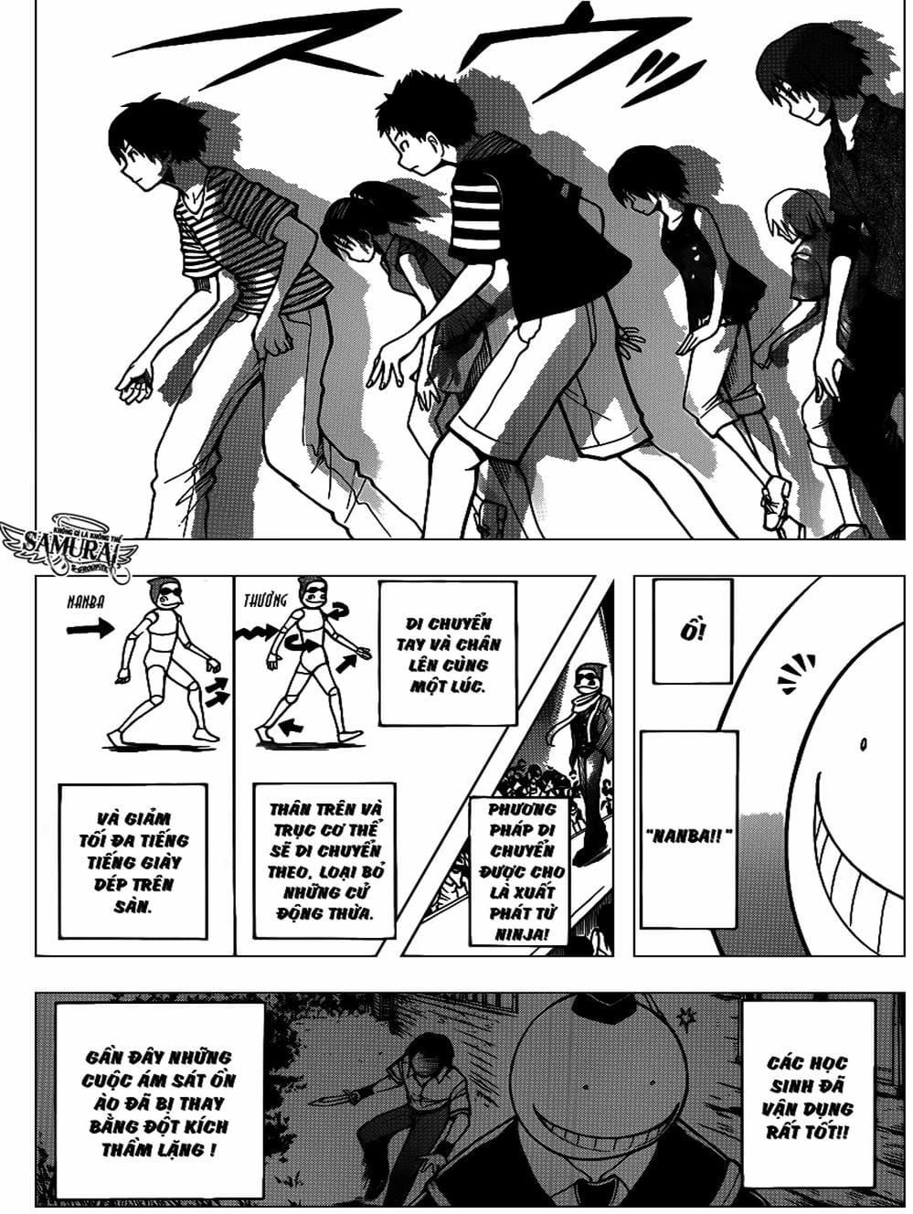 Lớp Học Ám Sát Chapter 68 - 11