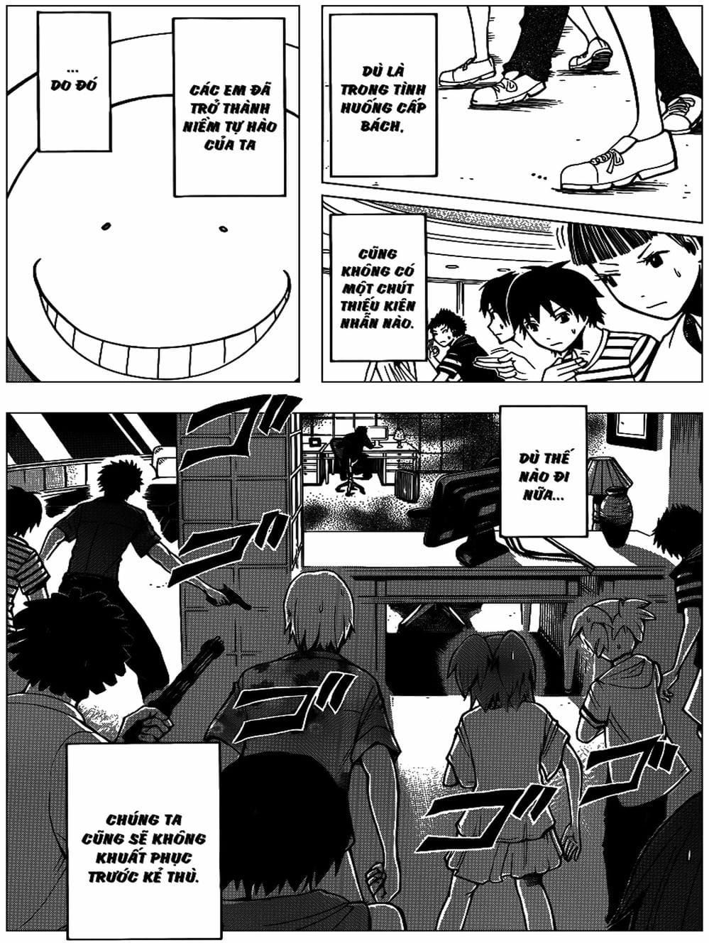 Lớp Học Ám Sát Chapter 68 - 12