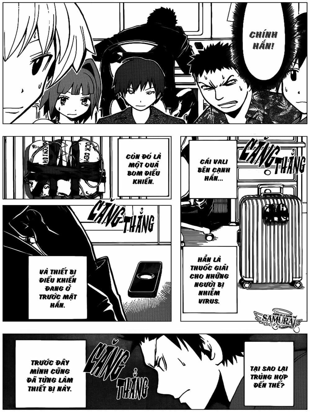 Lớp Học Ám Sát Chapter 68 - 13