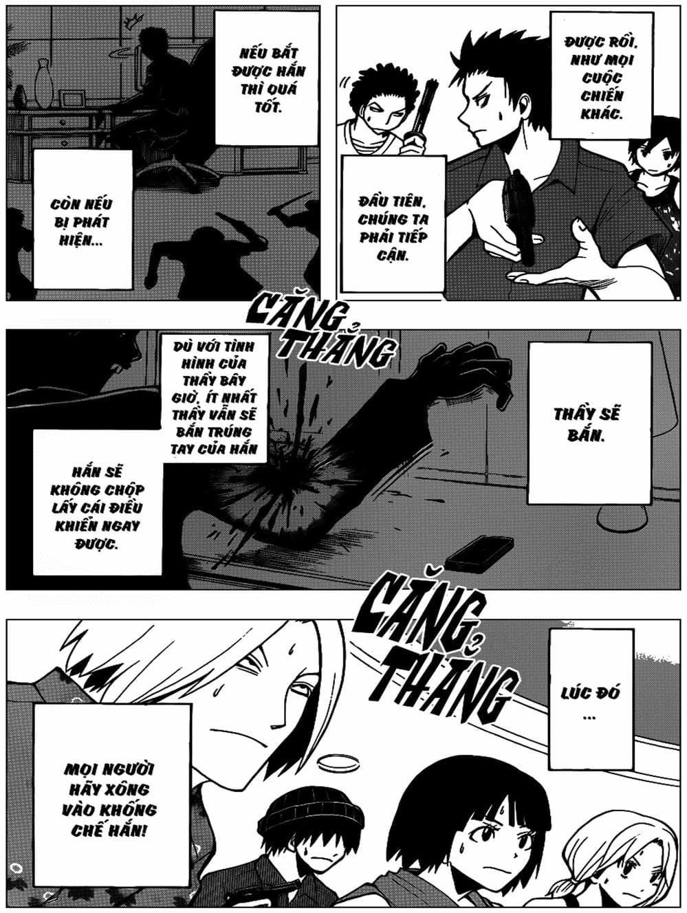 Lớp Học Ám Sát Chapter 68 - 14