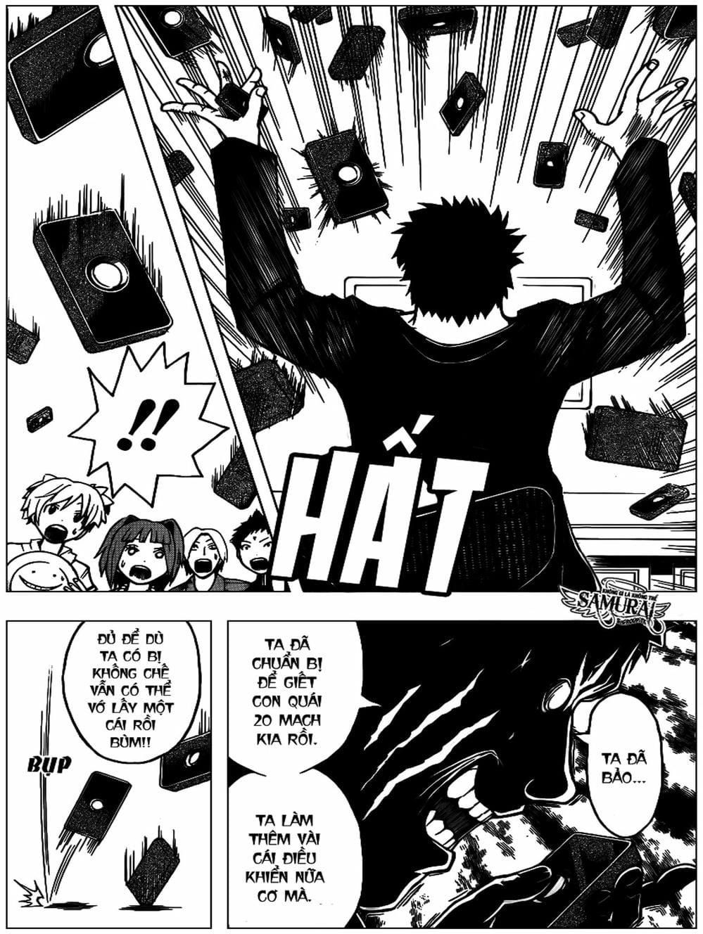 Lớp Học Ám Sát Chapter 68 - 17