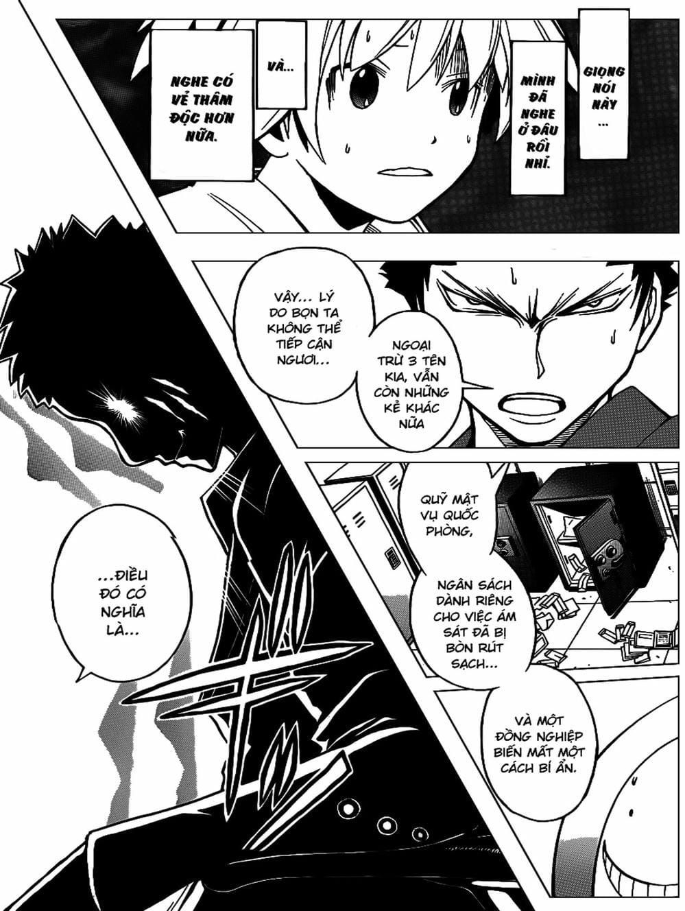 Lớp Học Ám Sát Chapter 68 - 18