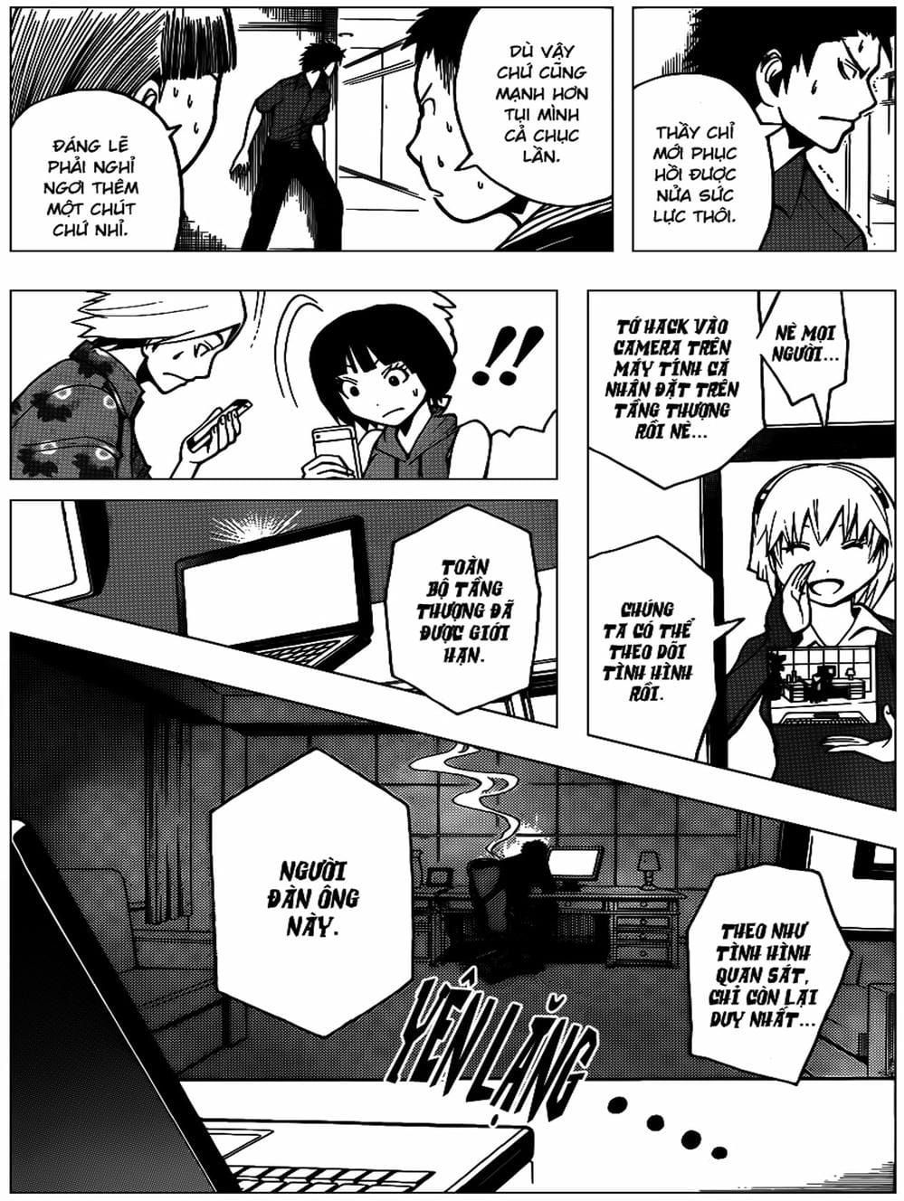 Lớp Học Ám Sát Chapter 68 - 3