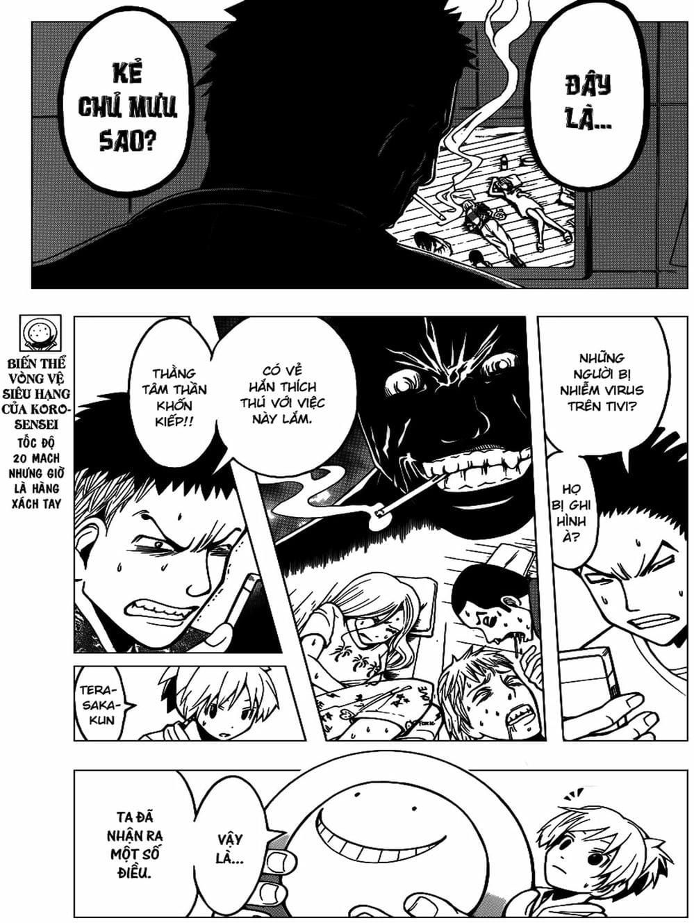 Lớp Học Ám Sát Chapter 68 - 4