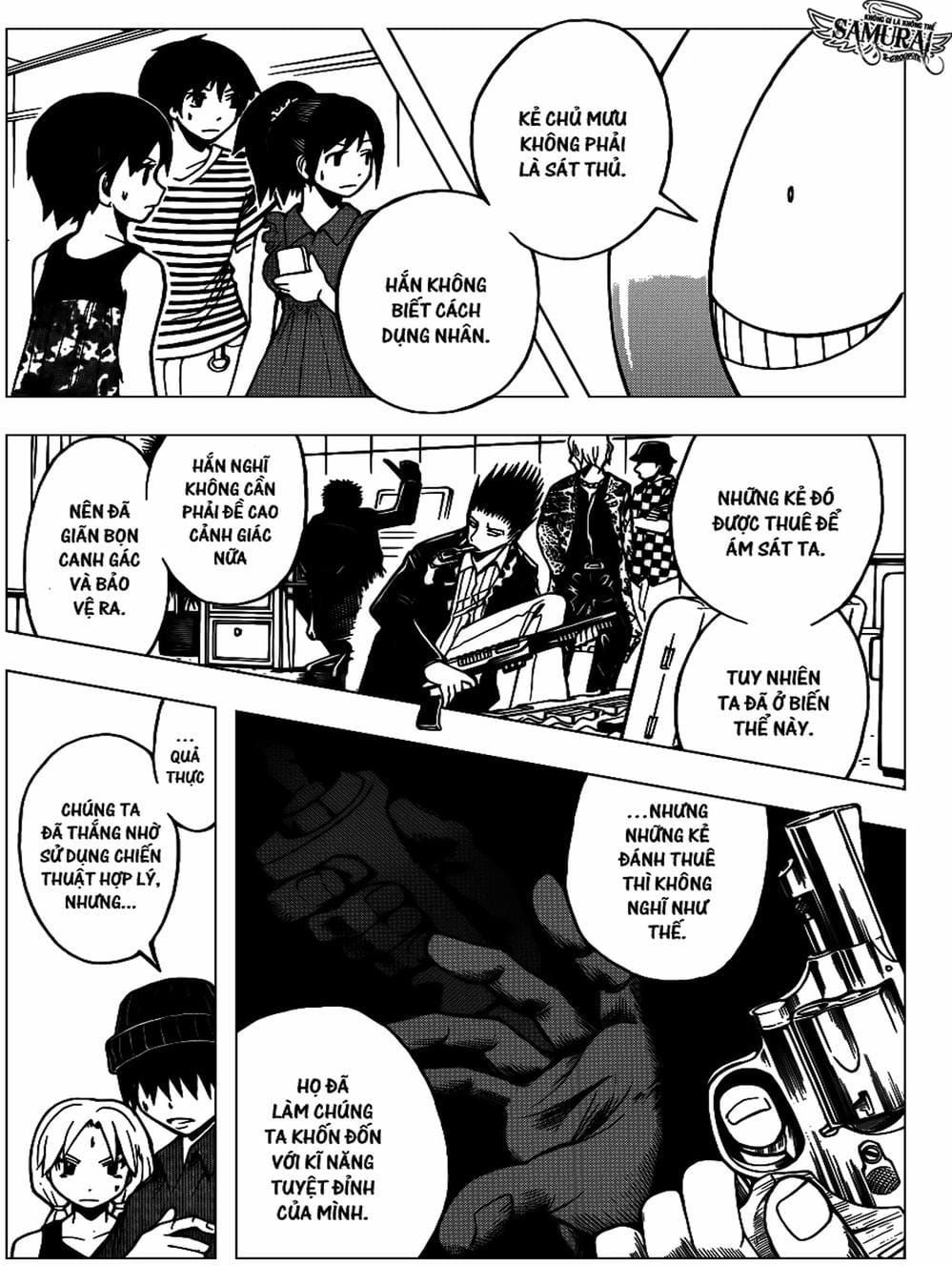 Lớp Học Ám Sát Chapter 68 - 5