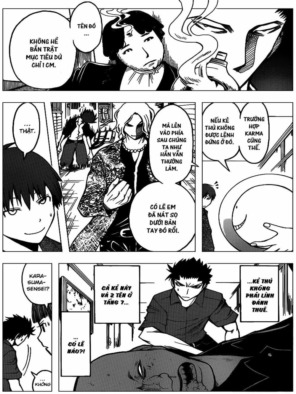 Lớp Học Ám Sát Chapter 68 - 6