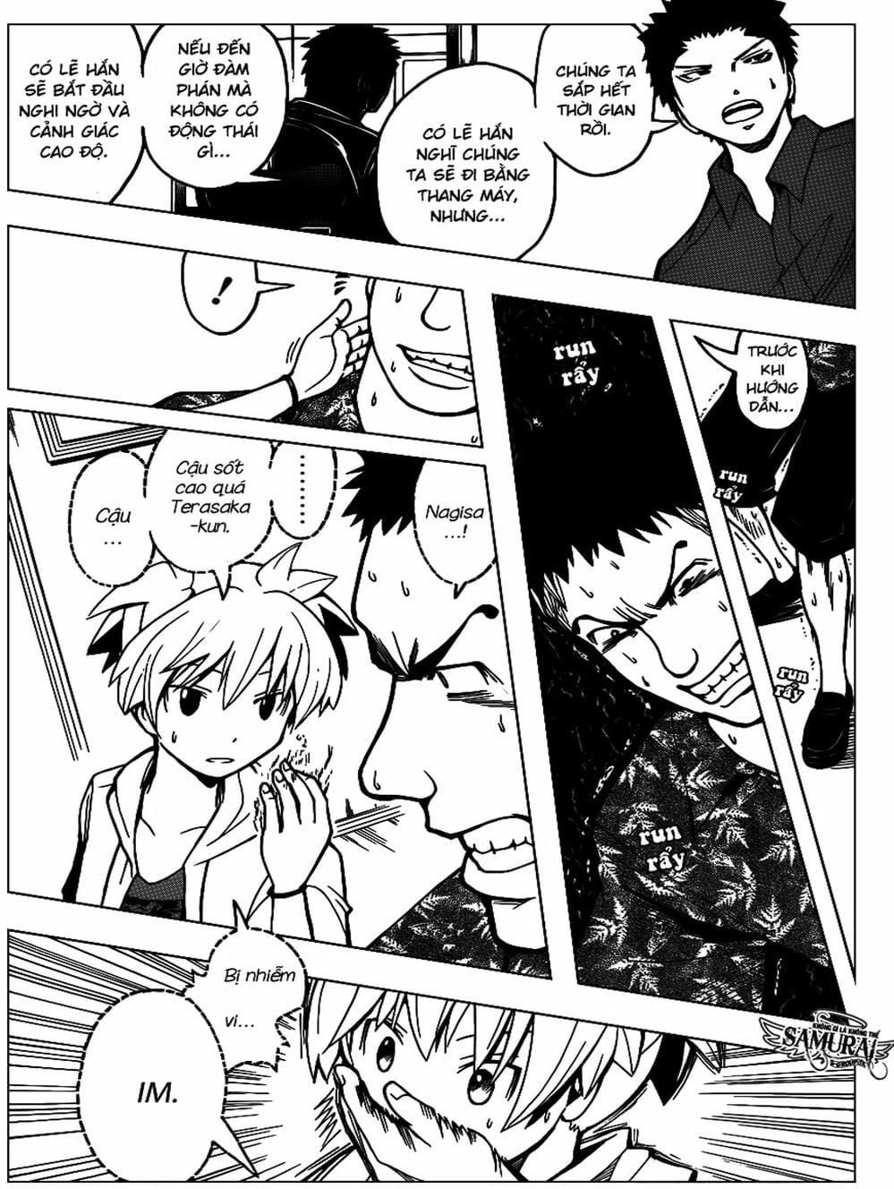 Lớp Học Ám Sát Chapter 68 - 7