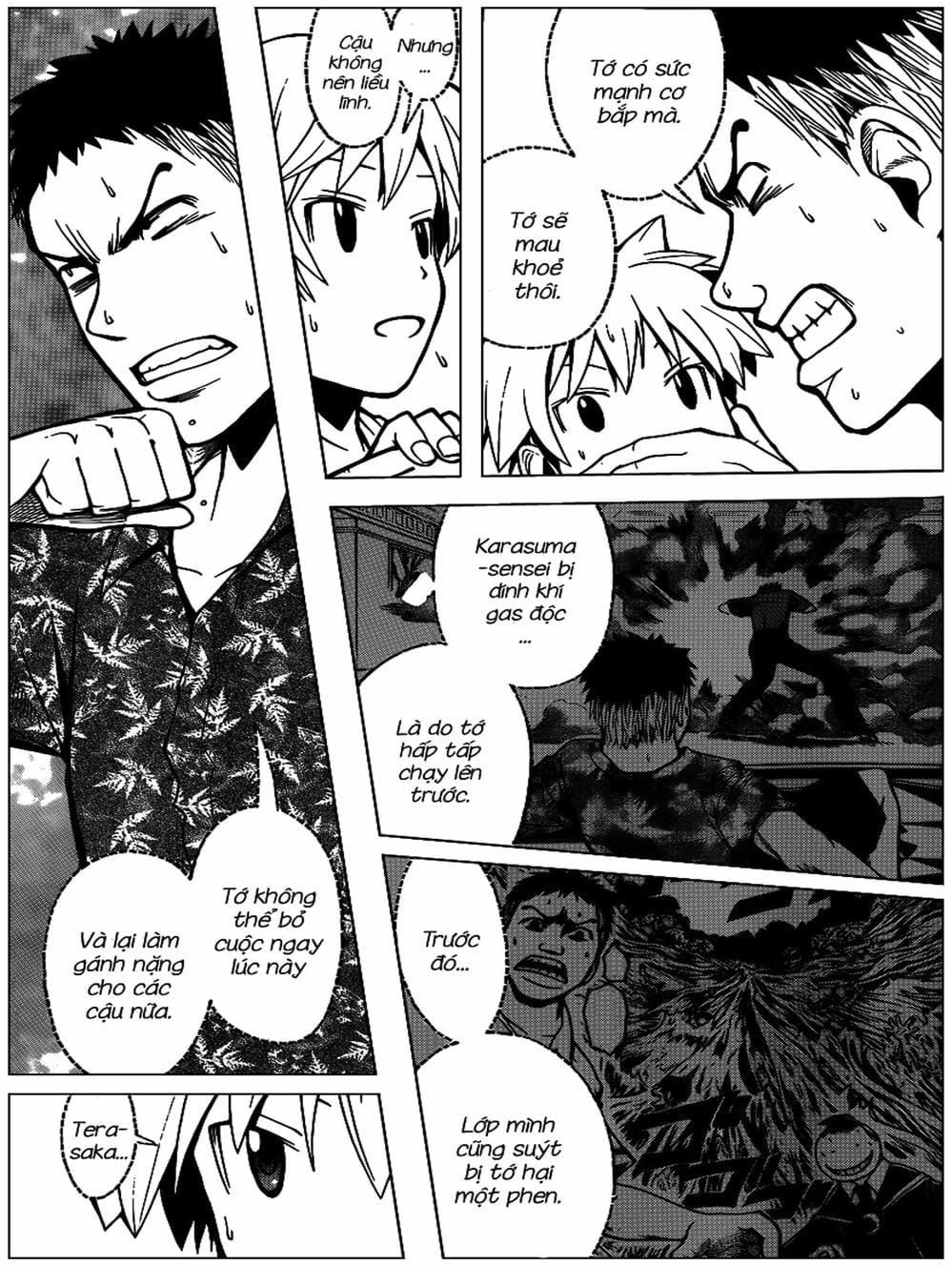 Lớp Học Ám Sát Chapter 68 - 8