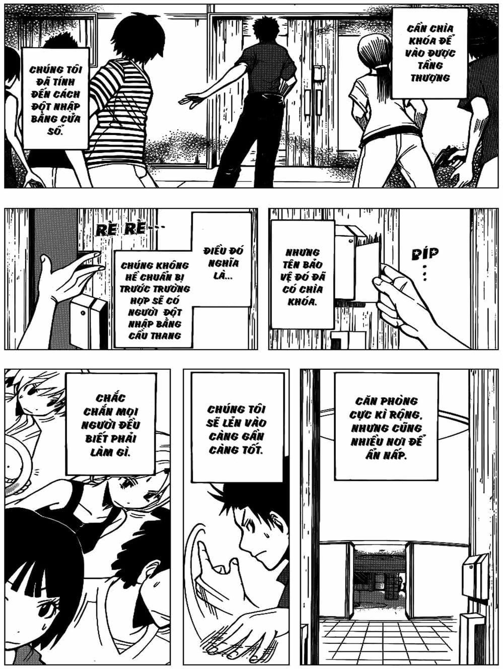 Lớp Học Ám Sát Chapter 68 - 10