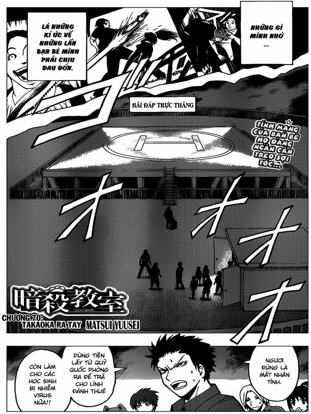 Lớp Học Ám Sát Chapter 69 - 2