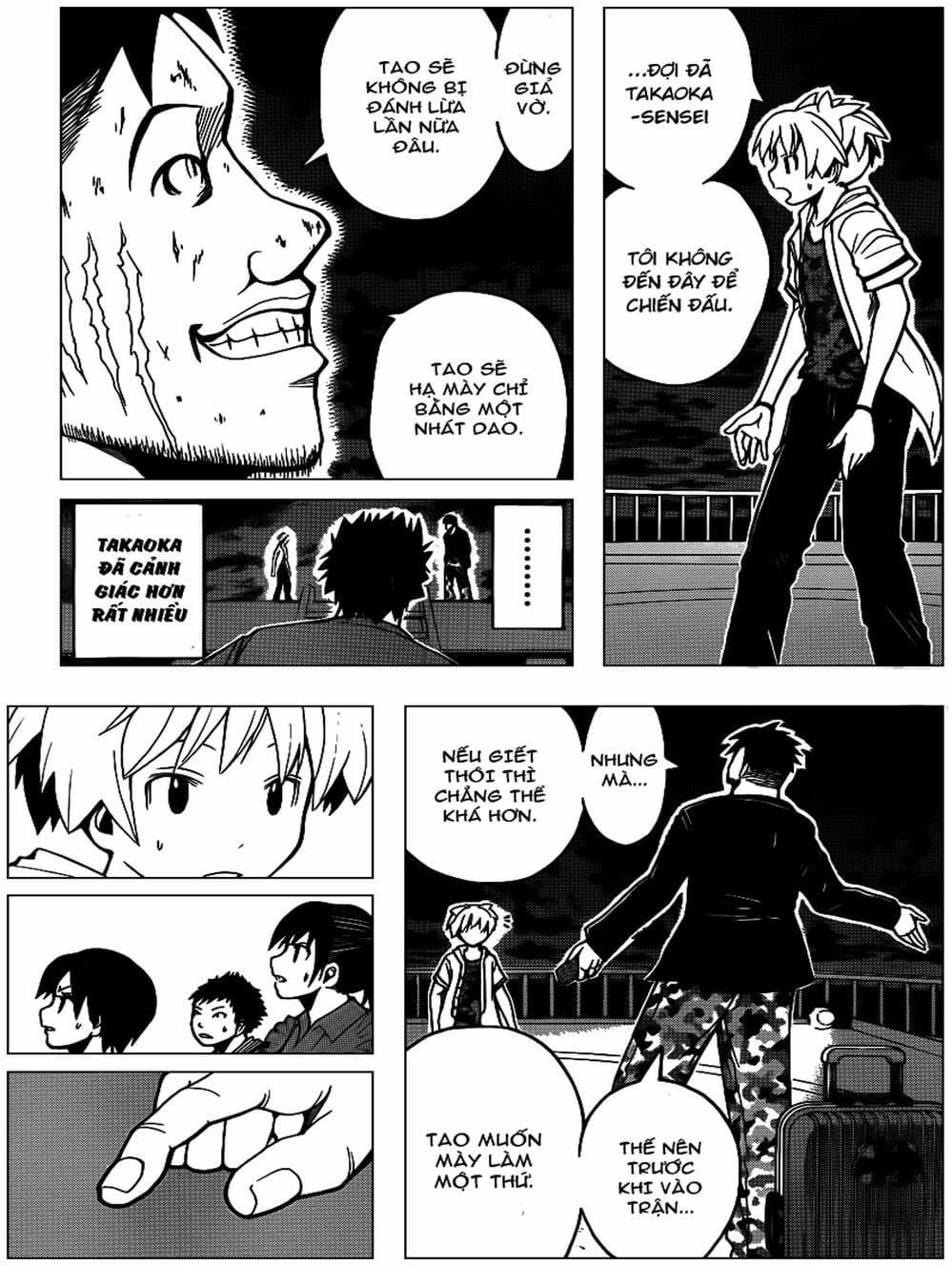 Lớp Học Ám Sát Chapter 69 - 11