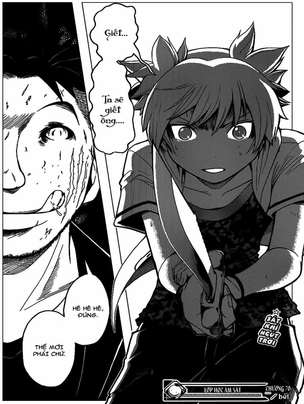 Lớp Học Ám Sát Chapter 69 - 19