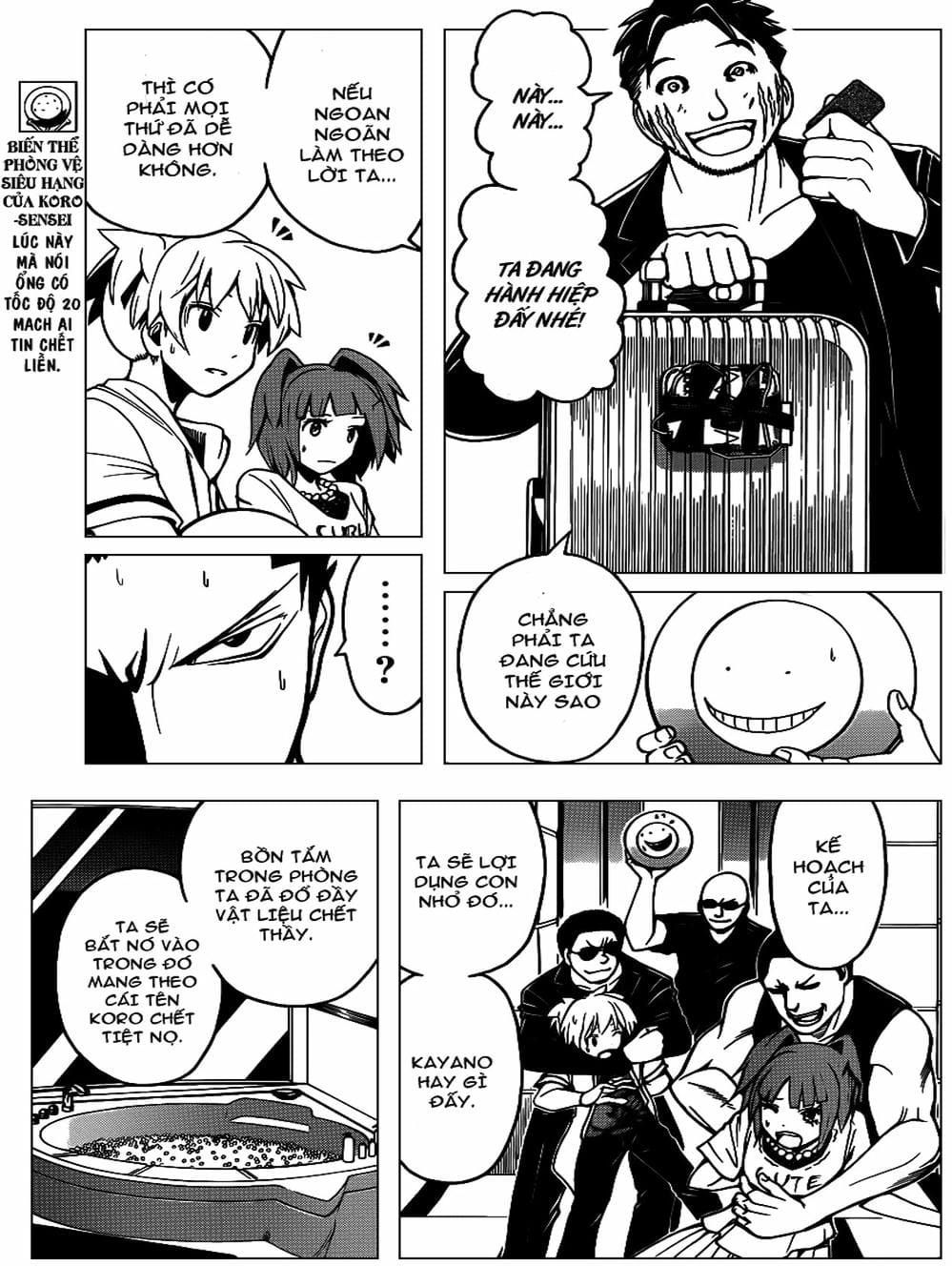 Lớp Học Ám Sát Chapter 69 - 3