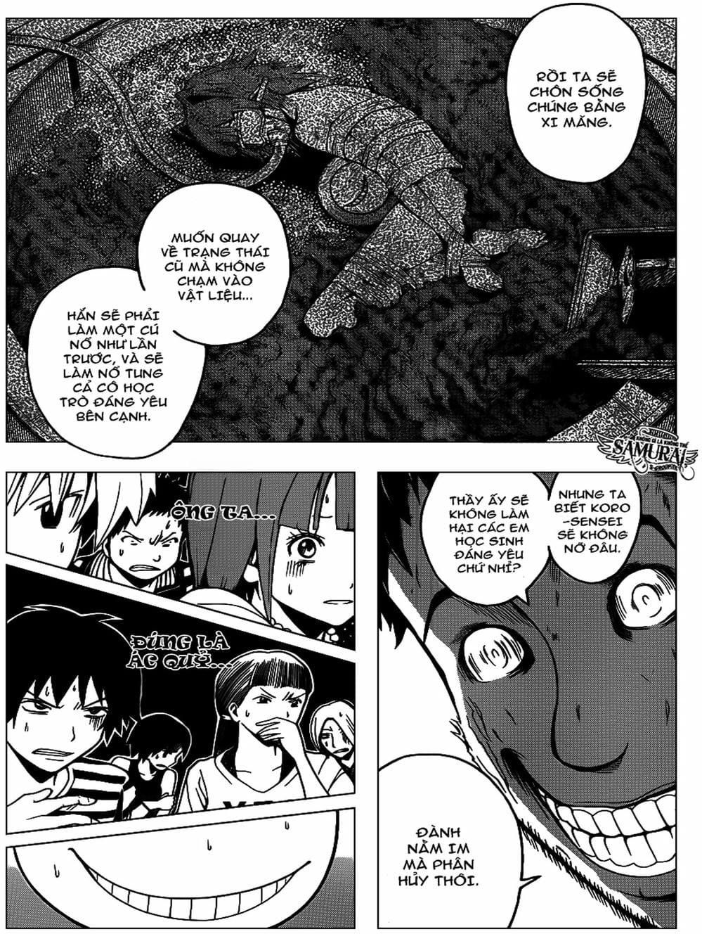 Lớp Học Ám Sát Chapter 69 - 4