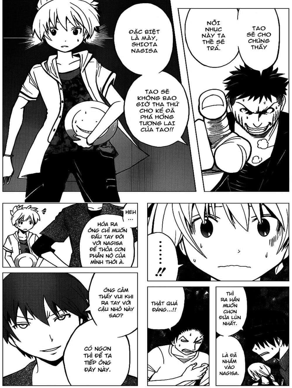 Lớp Học Ám Sát Chapter 69 - 7