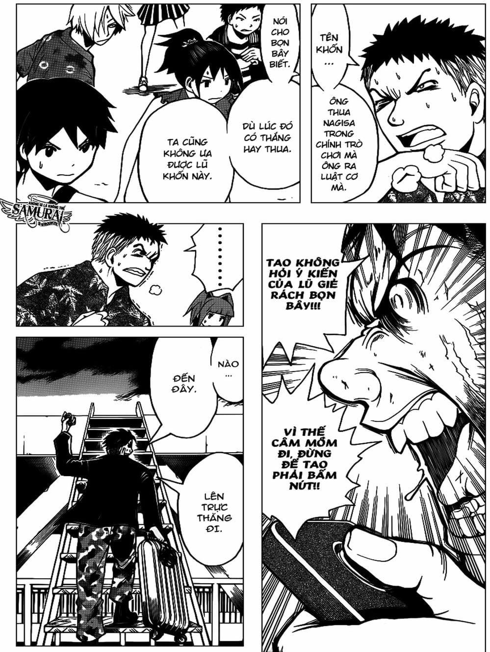 Lớp Học Ám Sát Chapter 69 - 8