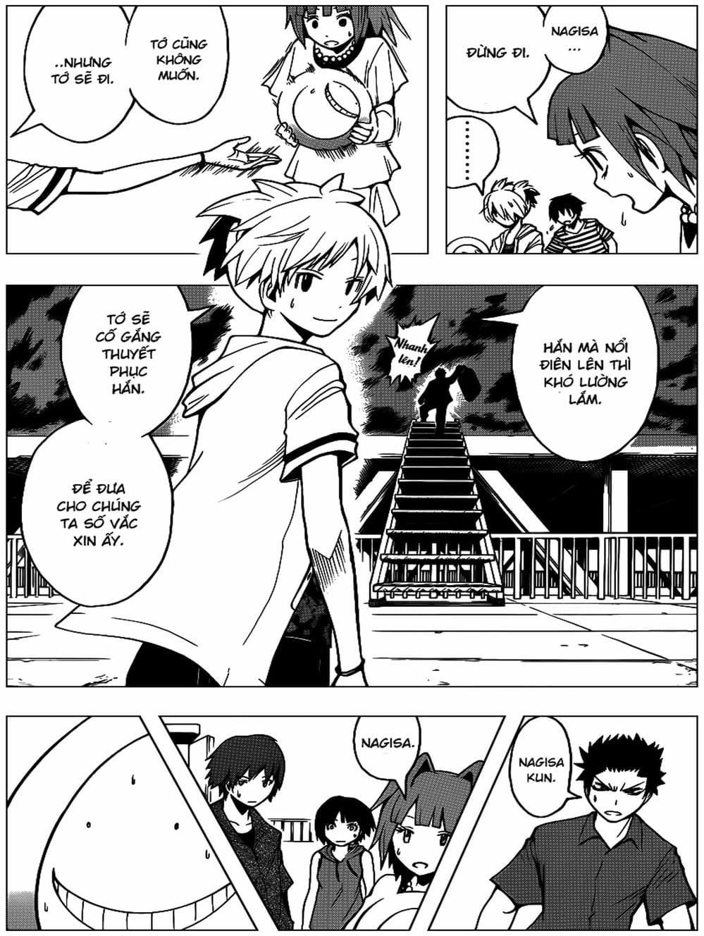 Lớp Học Ám Sát Chapter 69 - 9