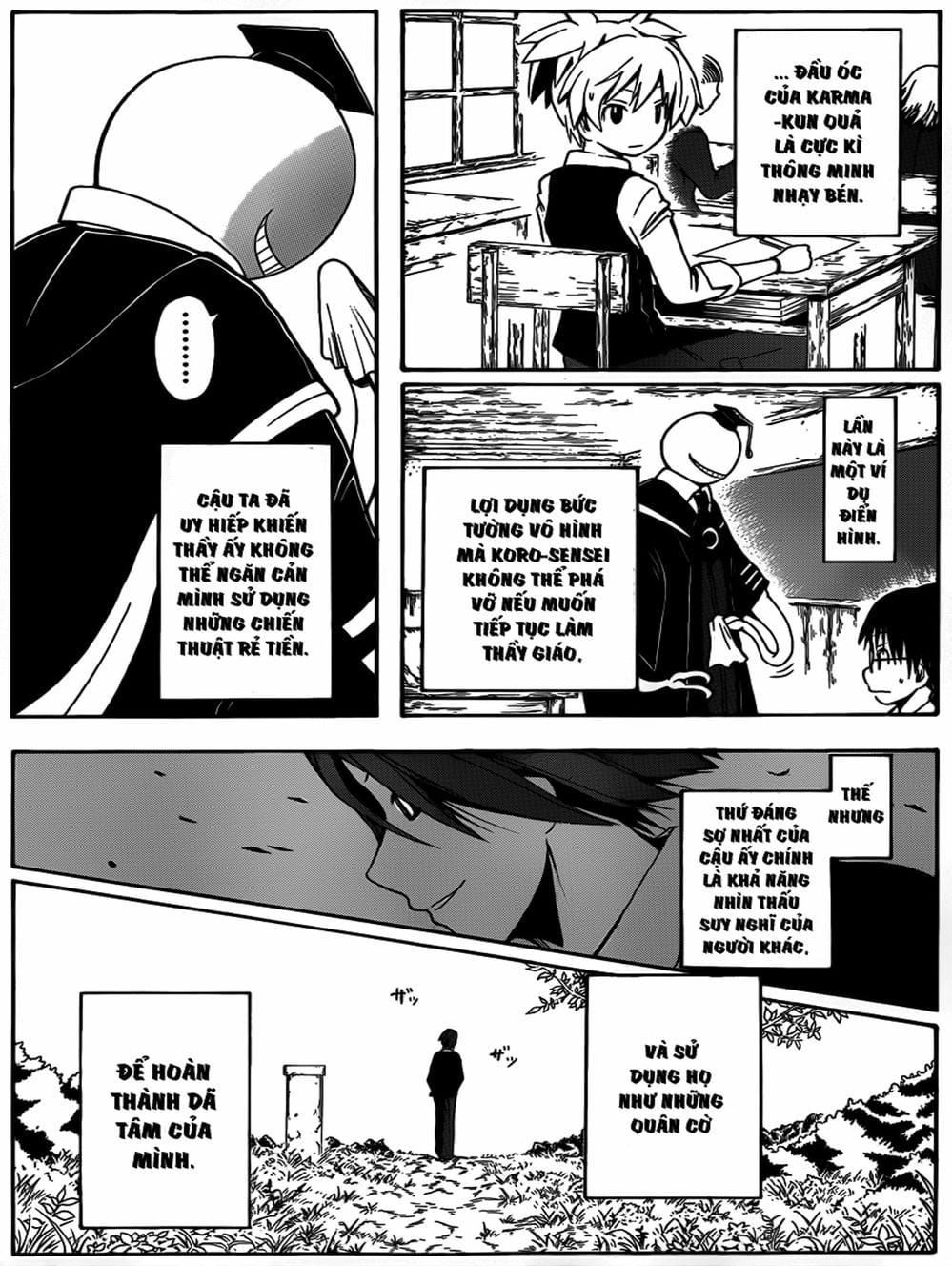 Lớp Học Ám Sát Chapter 7 - 2