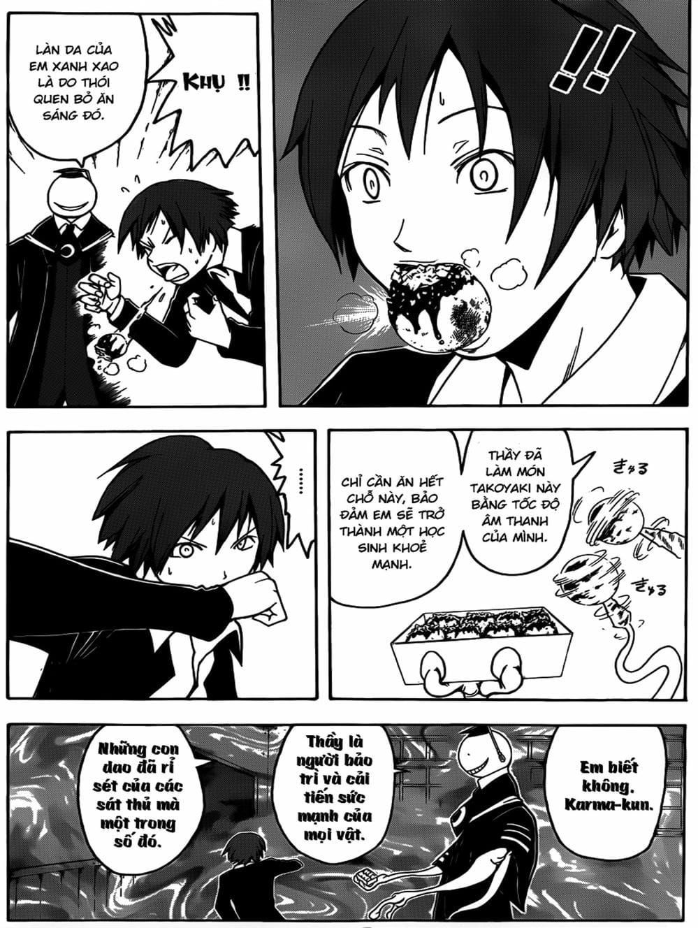 Lớp Học Ám Sát Chapter 7 - 14