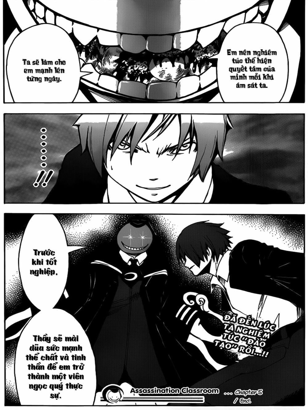 Lớp Học Ám Sát Chapter 7 - 15