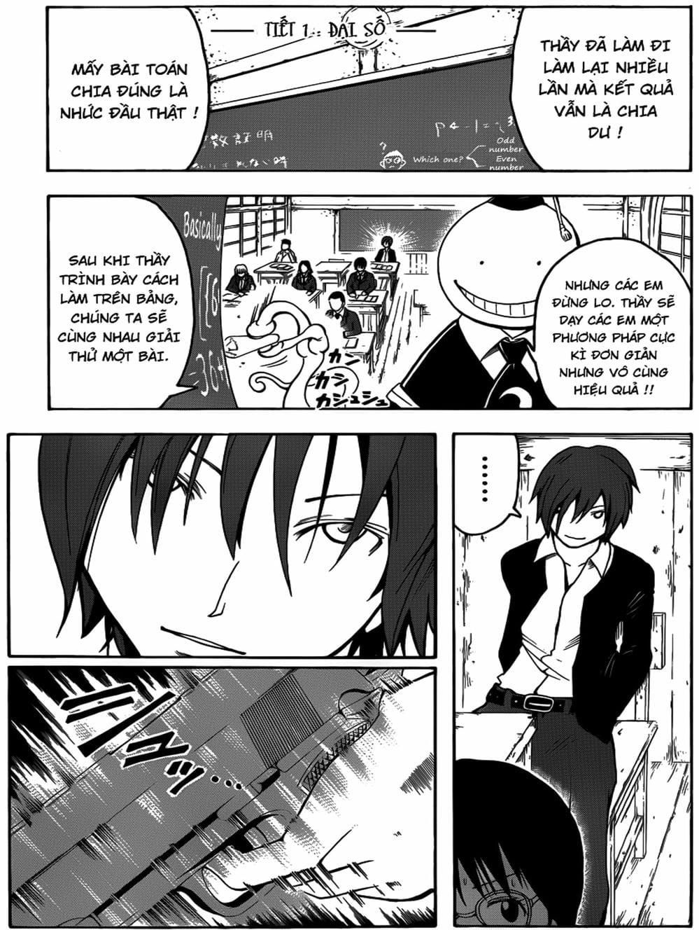 Lớp Học Ám Sát Chapter 7 - 16