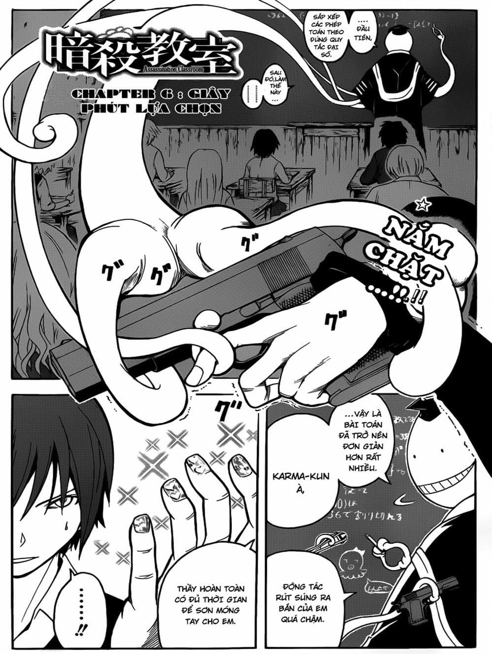 Lớp Học Ám Sát Chapter 7 - 17