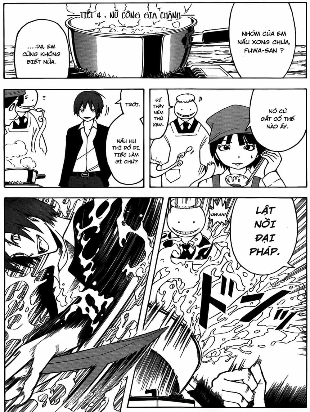 Lớp Học Ám Sát Chapter 7 - 18