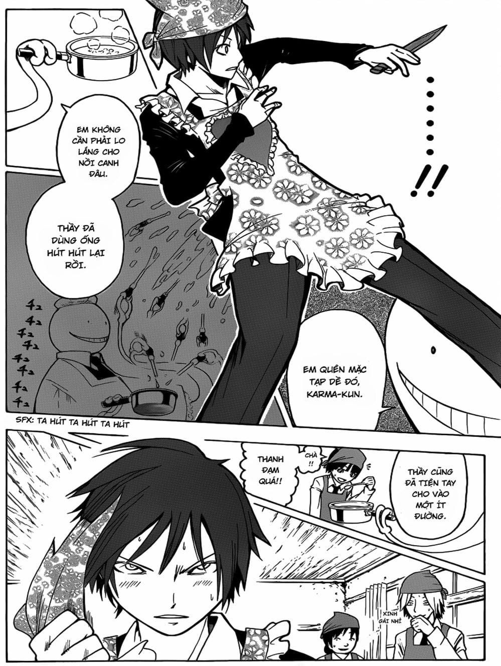 Lớp Học Ám Sát Chapter 7 - 19