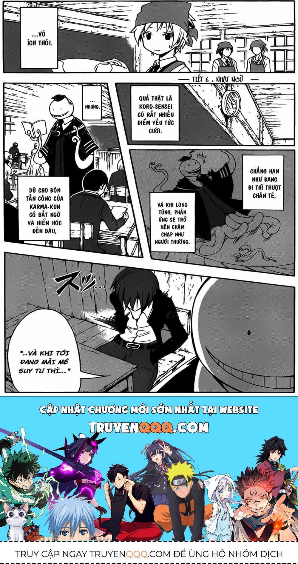 Lớp Học Ám Sát Chapter 7 - 20