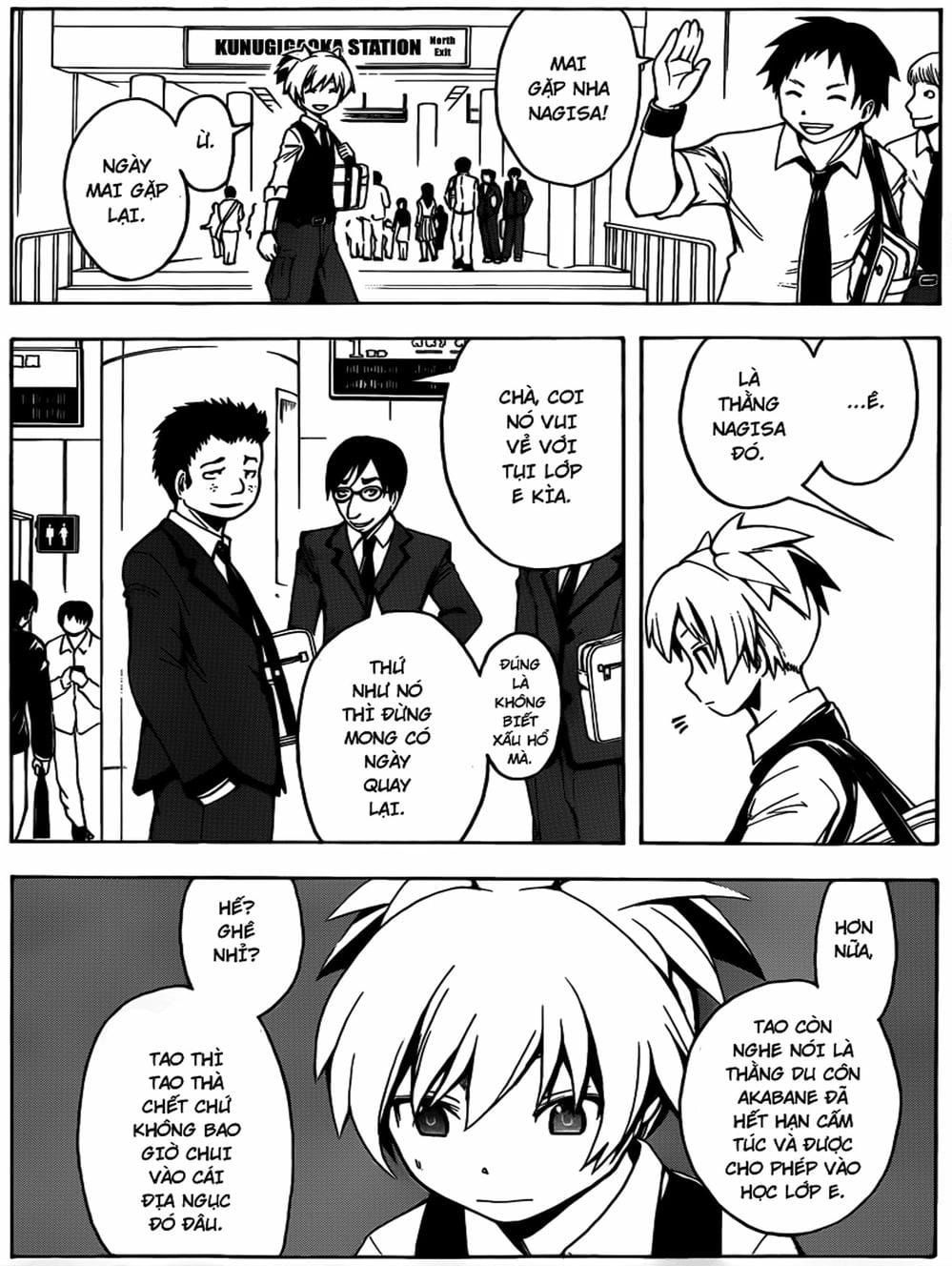 Lớp Học Ám Sát Chapter 7 - 4