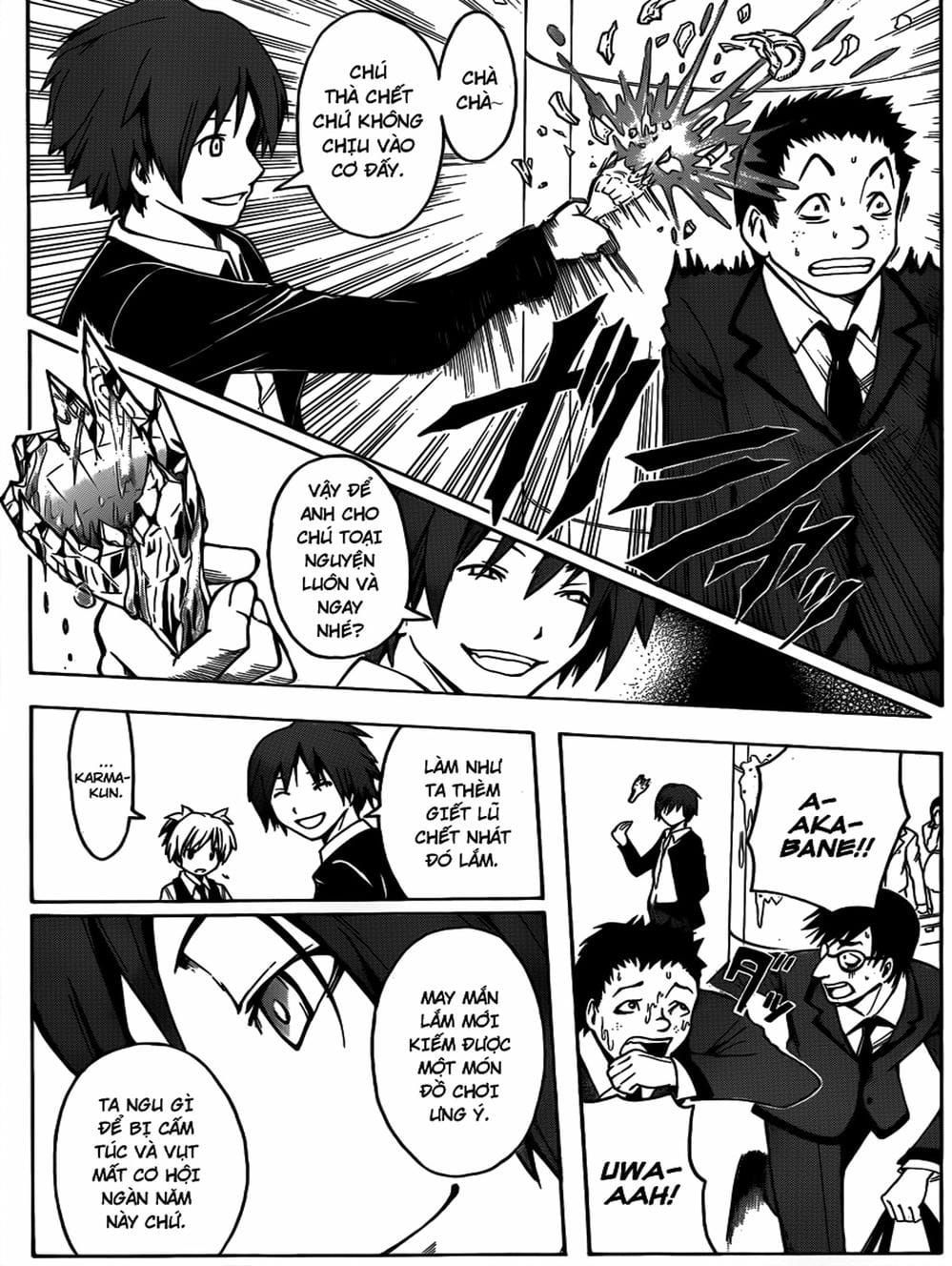 Lớp Học Ám Sát Chapter 7 - 5