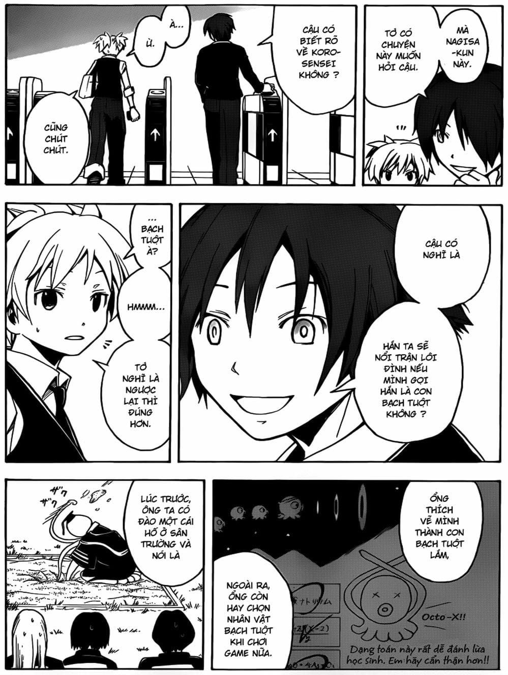 Lớp Học Ám Sát Chapter 7 - 6