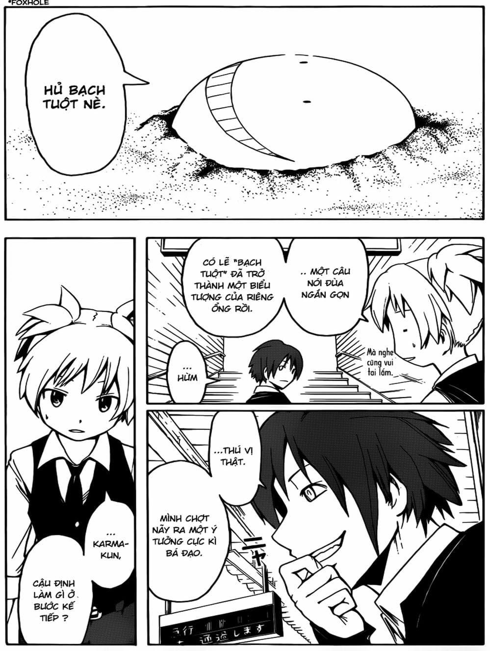 Lớp Học Ám Sát Chapter 7 - 7